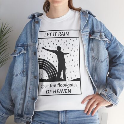 Let It Rain T-Shirt – A Call for Blessings - multi color and sizes - Afbeelding 50