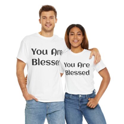 You Are Blessed T-Shirt – Share the Message of Gratitude - Multi Color and size - Afbeelding 51