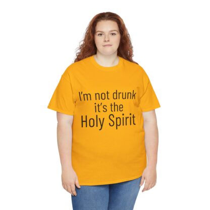 Holy Spirit T-Shirt – Fun and Faithful Expression - Multi Color and Sizes - Afbeelding 15