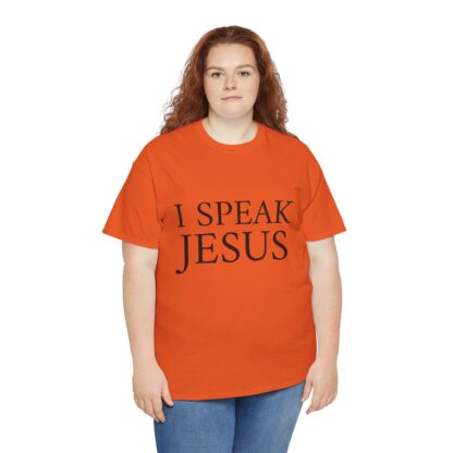 I Speak Jesus T-Shirt – Bold Faith Statement - Multi Color and Sizes - Afbeelding 96