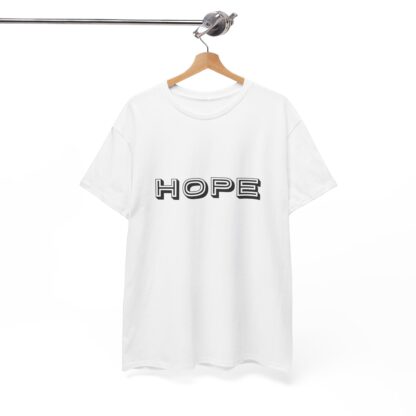 HOPE Christian T-Shirt – Bold and Uplifting - Multi Color Sizes for Sharing Hope - Afbeelding 28