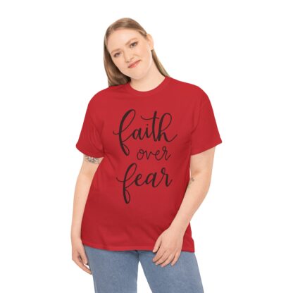 Faith Over Fear T-Shirt – Inspire with Courage - Afbeelding 174