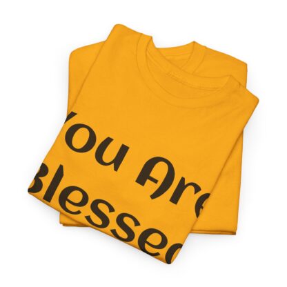 You Are Blessed T-Shirt – Share the Message of Gratitude - Multi Color and size - Afbeelding 60