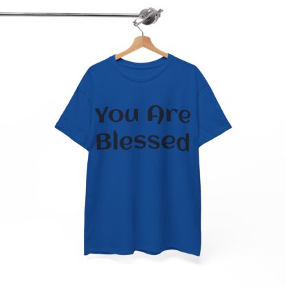 You Are Blessed T-Shirt – Share the Message of Gratitude - Multi Color and size - Afbeelding 115