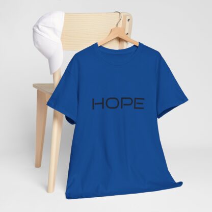 Hope Unisex Tee - Afbeelding 116