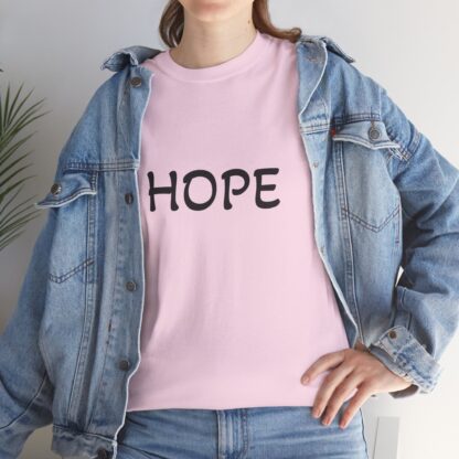 HOPE T-Shirt – Soft Style, Strong Message - Afbeelding 23