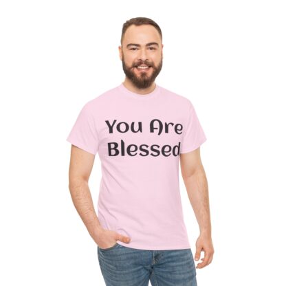 You Are Blessed T-Shirt – Share the Message of Gratitude - Multi Color and size - Afbeelding 148