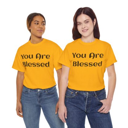 You Are Blessed T-Shirt – Share the Message of Gratitude - Multi Color and size - Afbeelding 79