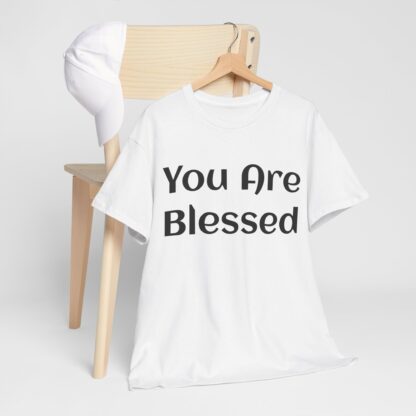 You Are Blessed T-Shirt – Share the Message of Gratitude - Multi Color and size - Afbeelding 35