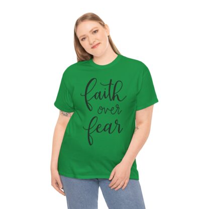 Faith Over Fear T-Shirt – Inspire with Courage - Afbeelding 93