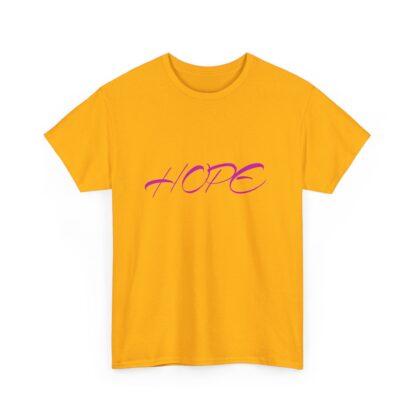 HOPE Gradient Christian T-Shirt – Vibrant Faith, Bold Style - Multi Color and Sizes - Afbeelding 31