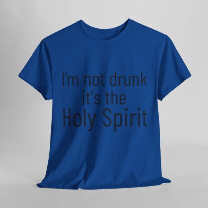 Holy Spirit T-Shirt – Fun and Faithful Expression - Multi Color and Sizes - Afbeelding 109