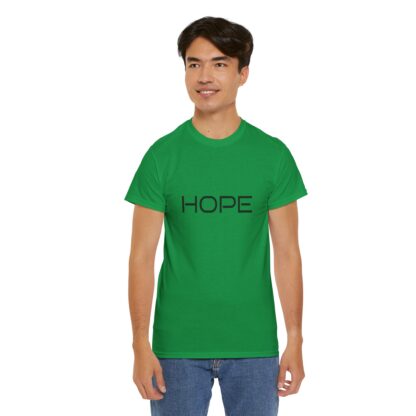 Hope Unisex Tee - Afbeelding 102