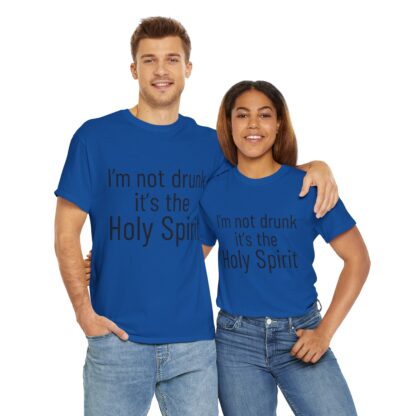 Holy Spirit T-Shirt – Fun and Faithful Expression - Multi Color and Sizes - Afbeelding 132