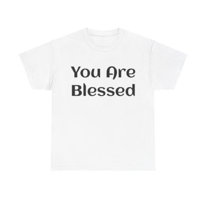 You Are Blessed T-Shirt – Share the Message of Gratitude - Multi Color and size - Afbeelding 29