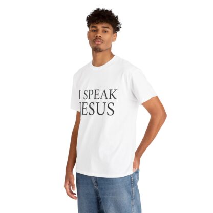 I Speak Jesus T-Shirt – Bold Faith Statement - Multi Color and Sizes - Afbeelding 41