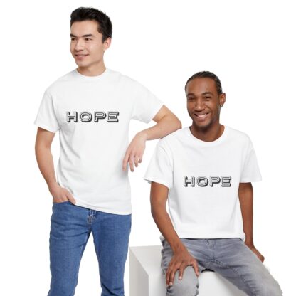 HOPE Christian T-Shirt – Bold and Uplifting - Multi Color Sizes for Sharing Hope - Afbeelding 53