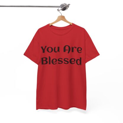 You Are Blessed T-Shirt – Share the Message of Gratitude - Multi Color and size - Afbeelding 169