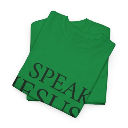 I Speak Jesus T-Shirt – Bold Faith Statement - Multi Color and Sizes - Afbeelding 114