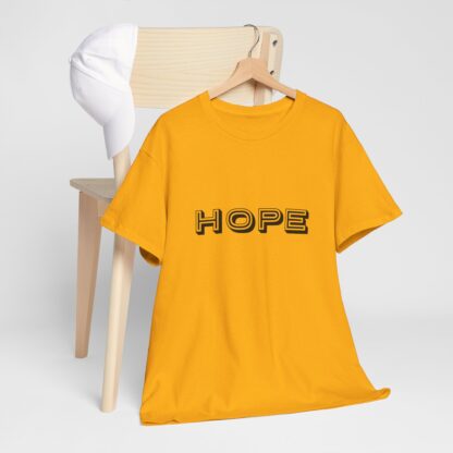 HOPE Christian T-Shirt – Bold and Uplifting - Multi Color Sizes for Sharing Hope - Afbeelding 62