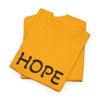 HOPE T-Shirt – Soft Style, Strong Message - Afbeelding 60