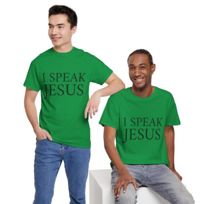 I Speak Jesus T-Shirt – Bold Faith Statement - Multi Color and Sizes - Afbeelding 134