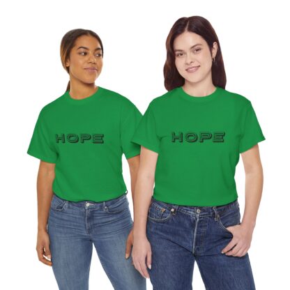 HOPE Christian T-Shirt – Bold and Uplifting - Multi Color Sizes for Sharing Hope - Afbeelding 25