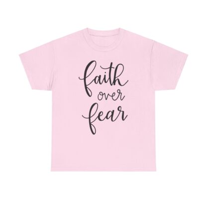 Faith Over Fear T-Shirt – Inspire with Courage - Afbeelding 137