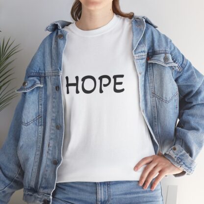 HOPE T-Shirt – Soft Style, Strong Message - Afbeelding 50