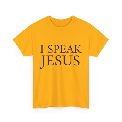 I Speak Jesus T-Shirt – Bold Faith Statement - Multi Color and Sizes - Afbeelding 58