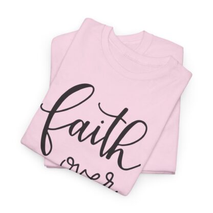 Faith Over Fear T-Shirt – Inspire with Courage - Afbeelding 141