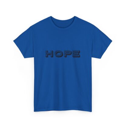 HOPE Christian T-Shirt – Bold and Uplifting - Multi Color Sizes for Sharing Hope - Afbeelding 112