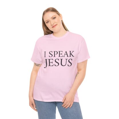 I Speak Jesus T-Shirt – Bold Faith Statement - Multi Color and Sizes - Afbeelding 174