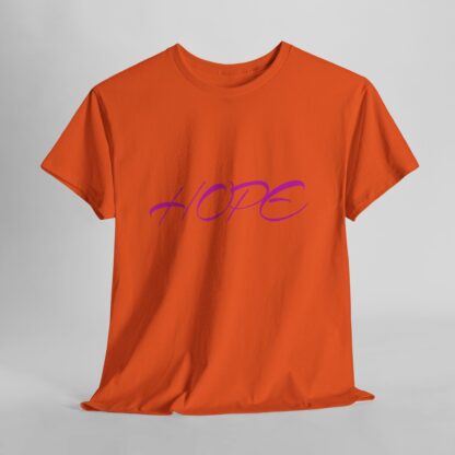 HOPE Gradient Christian T-Shirt – Vibrant Faith, Bold Style - Multi Color and Sizes - Afbeelding 55