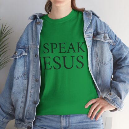 I Speak Jesus T-Shirt – Bold Faith Statement - Multi Color and Sizes - Afbeelding 131