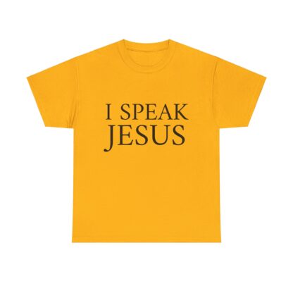 I Speak Jesus T-Shirt – Bold Faith Statement - Multi Color and Sizes - Afbeelding 56