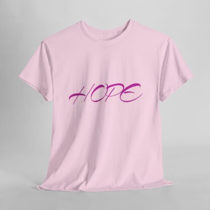 HOPE Gradient Christian T-Shirt – Vibrant Faith, Bold Style - Multi Color and Sizes - Afbeelding 136