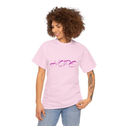 HOPE Gradient Christian T-Shirt – Vibrant Faith, Bold Style - Multi Color and Sizes - Afbeelding 146