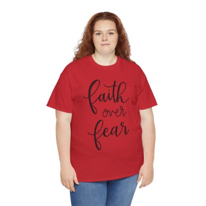 Faith Over Fear T-Shirt – Inspire with Courage - Afbeelding 177