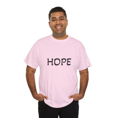 HOPE T-Shirt – Soft Style, Strong Message - Afbeelding 17