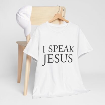 I Speak Jesus T-Shirt – Bold Faith Statement - Multi Color and Sizes - Afbeelding 35