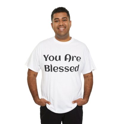 You Are Blessed T-Shirt – Share the Message of Gratitude - Multi Color and size - Afbeelding 44