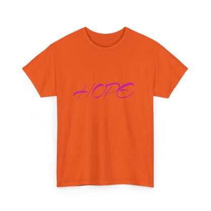 HOPE Gradient Christian T-Shirt – Vibrant Faith, Bold Style - Multi Color and Sizes - Afbeelding 58