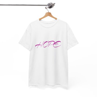 HOPE Gradient Christian T-Shirt – Vibrant Faith, Bold Style - Multi Color and Sizes - Afbeelding 7