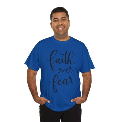 Faith Over Fear T-Shirt – Inspire with Courage - Afbeelding 125