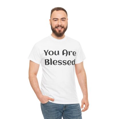 You Are Blessed T-Shirt – Share the Message of Gratitude - Multi Color and size - Afbeelding 40