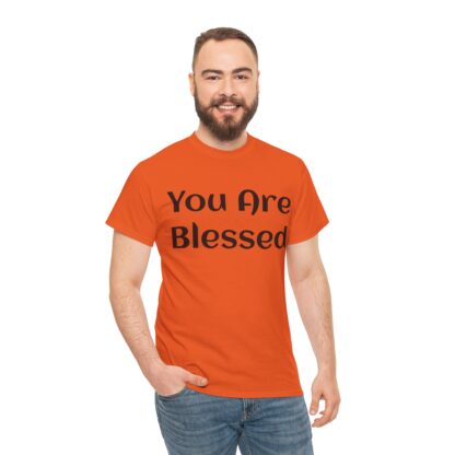 You Are Blessed T-Shirt – Share the Message of Gratitude - Multi Color and size - Afbeelding 13