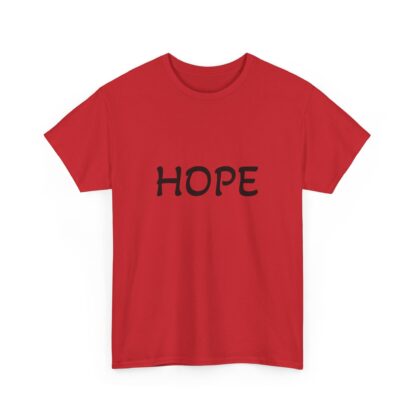 HOPE T-Shirt – Soft Style, Strong Message - Afbeelding 166