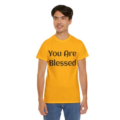 You Are Blessed T-Shirt – Share the Message of Gratitude - Multi Color and size - Afbeelding 75