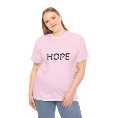 HOPE T-Shirt – Soft Style, Strong Message - Afbeelding 12